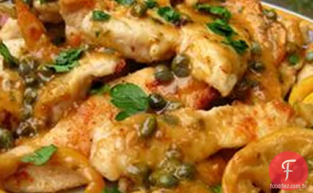 Frango Com Limão Piccata