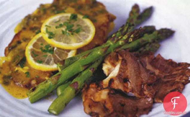 Receita Seitan Piccata