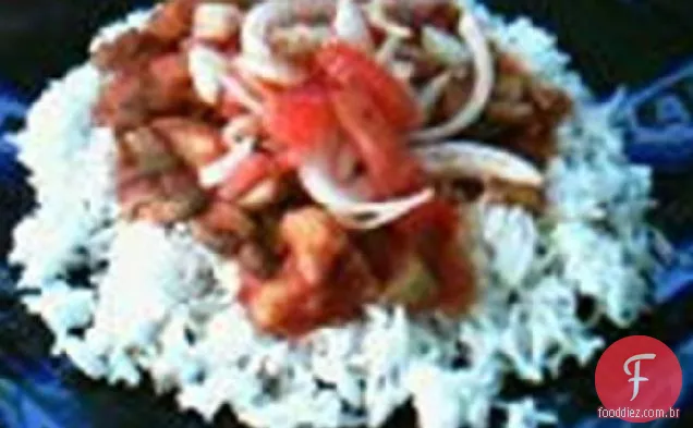 Picante, Frutado, Curry Vegetal Selvagem