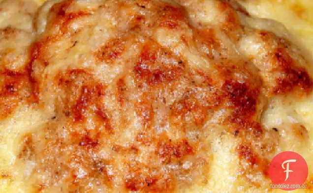 Couve-Flor Com Molho Gorgonzola