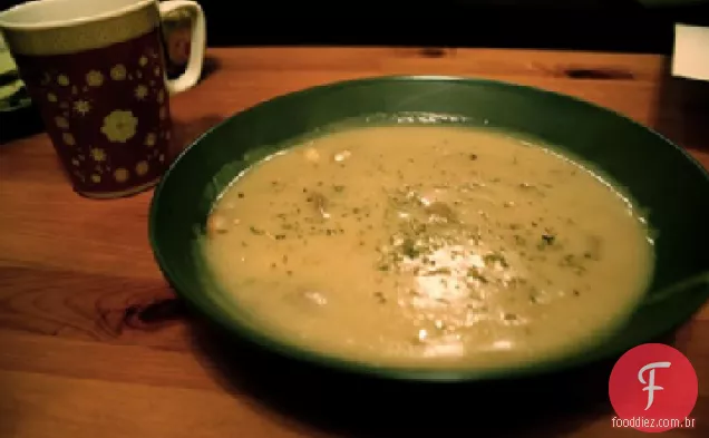 Sopa De Couve-Flor Suíça