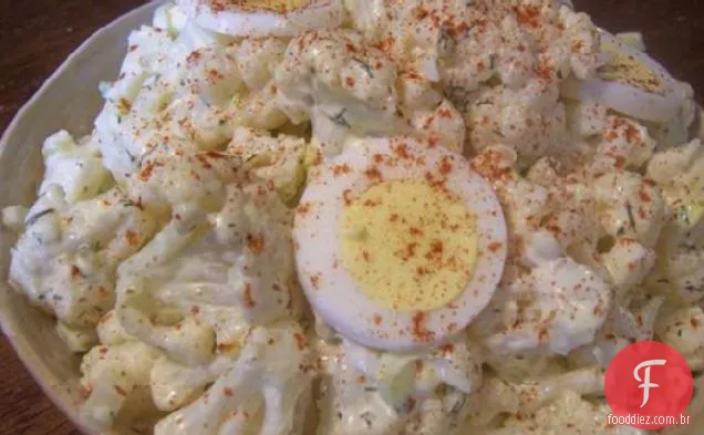 Salada Cremosa De Couve-Flor