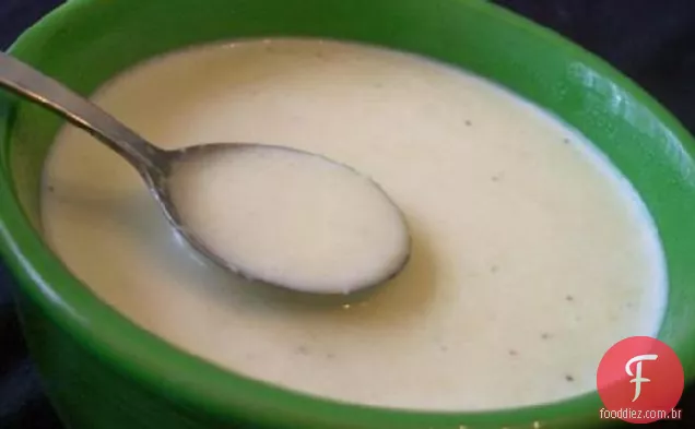Cheddar-Sopa De Couve-Flor