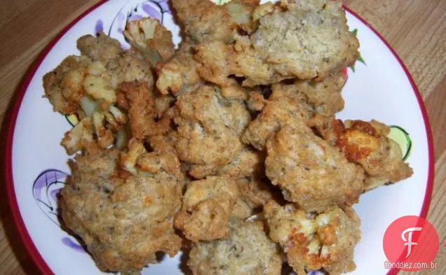 Couve-Flor Frita Francesa