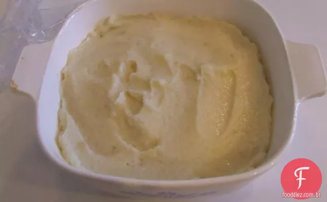 Salada de maçã de couve-flor fácil e rápida