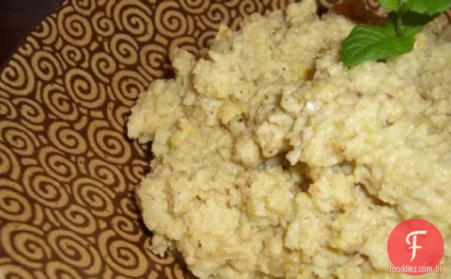 Couve-Flor E Purê De Curry