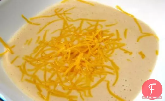 Sopa De Queijo Couve-Flor