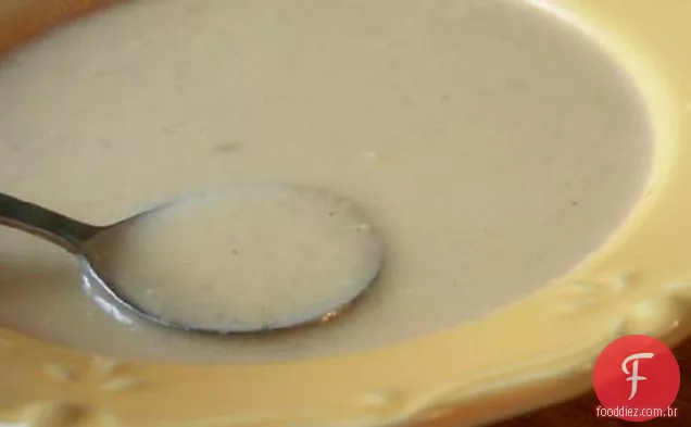 Sopa Cremosa De Couve-Flor