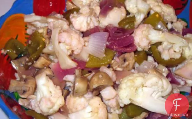 Legumes Marinados Italianos
