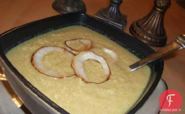 Ingrediente Secreto Sopa De Couve-Flor Com Curry