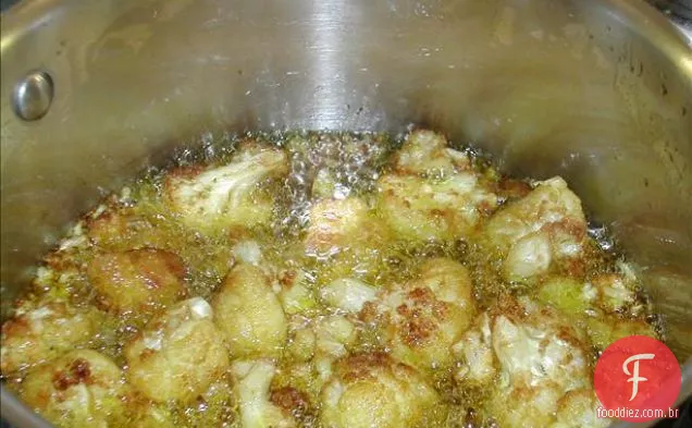 Sopa De Couve-Flor Aveludada Com Baixo Teor De Gordura (Kosher-Laticínios)