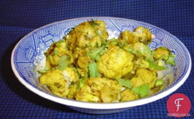 Curry De Couve-Flor