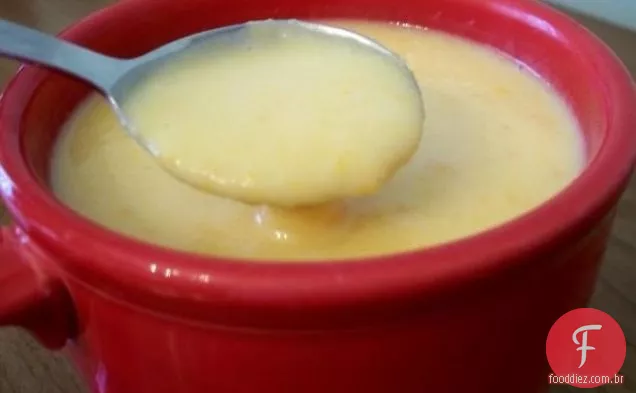 sopa de couve-flor