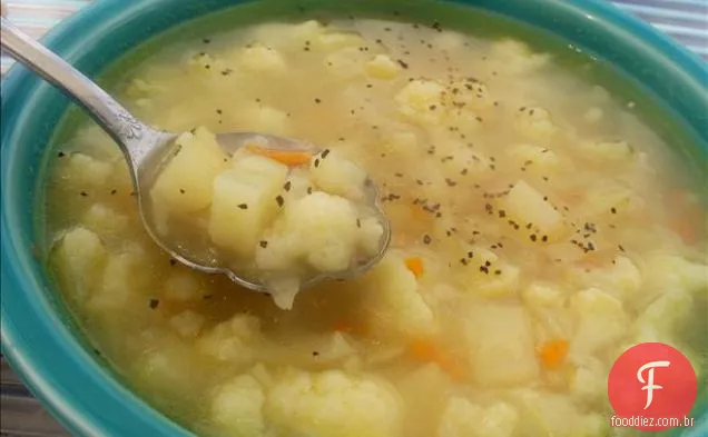 Sopa De Couve-Flor