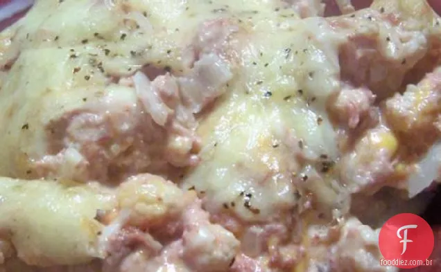 Caçarola De Carne Enlatada