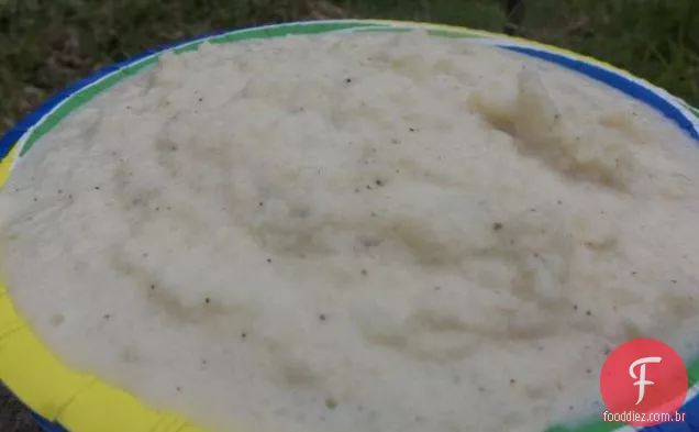Mantenha Simples Caçarola De Queijo Couve-Flor