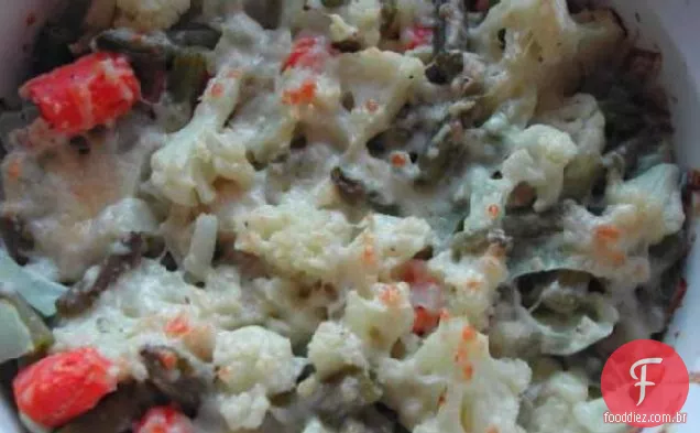 Caçarola Vegetal (Grönsaksgratin)