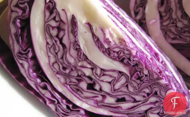 Repolho Roxo Refogado