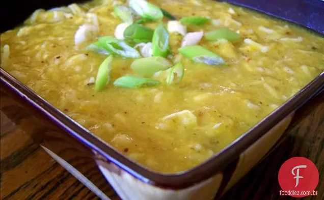 Couve-Flor Picante Com Molho De Amendoim