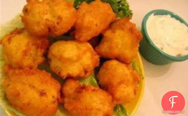 Bolinhos De Couve-Flor Cheddar