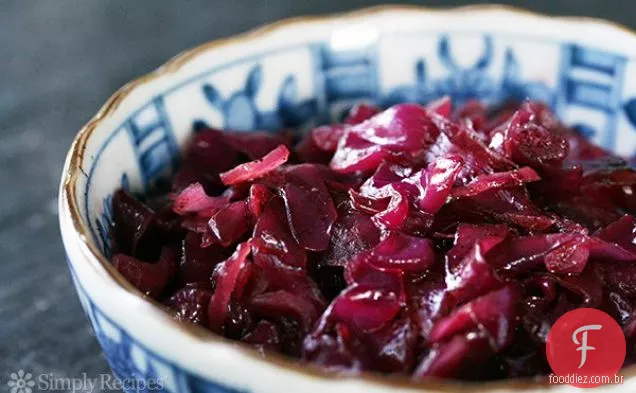 Repolho Roxo Agridoce