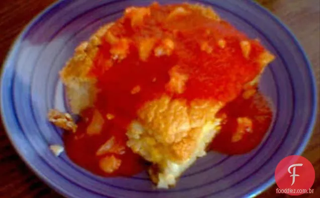 Caçarola De Frango Com Baixo Teor De Carboidratos