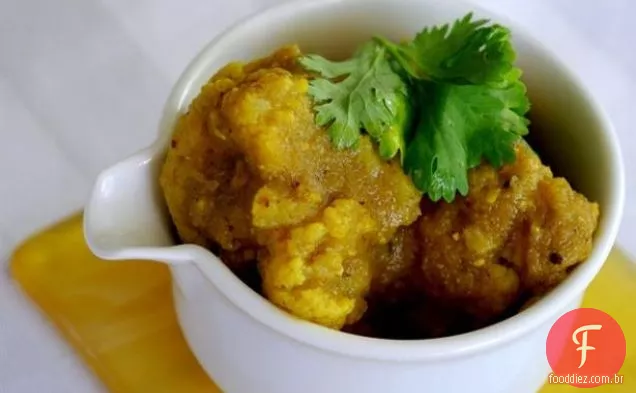 Couve-Flor Coco Curry