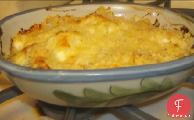 Gratinado de couve-flor da Contessa descalça