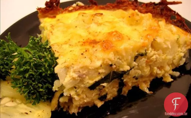 Gratinado De Couve-Flor / Gratinado