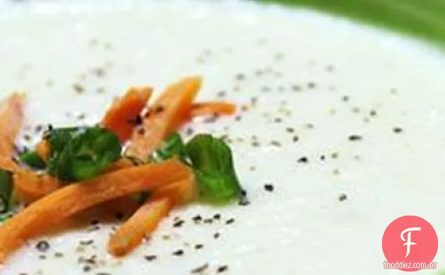 Sopa De Couve-Flor Assada