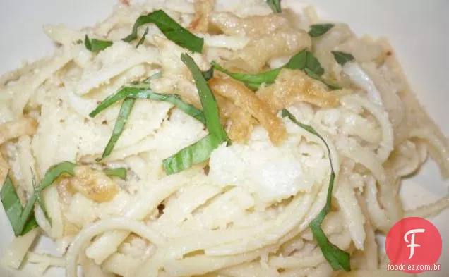 Salsicha-Espaguete De Couve-Flor