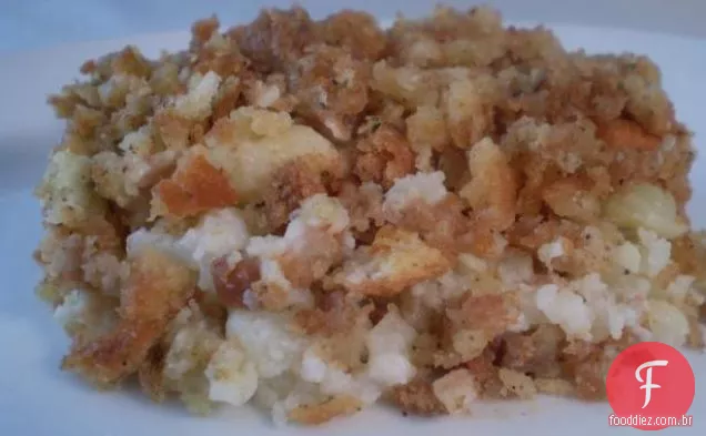 Couve-Flor Cremosa-Sopa De Alho