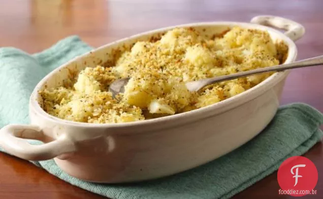 Ww Purê De Batatas Com Couve-Flor