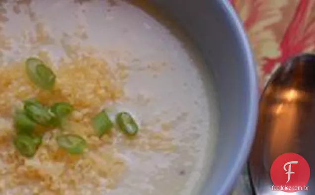 Sopa Simples De Couve-Flor
