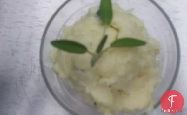 Mock Purê De Batatas / Couve-Flor Estilo Atkins