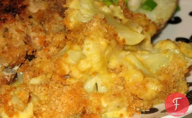Curry Couve-Flor Assar