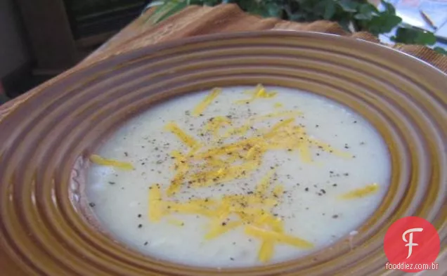 Couve-Flor-Sopa De Queijo