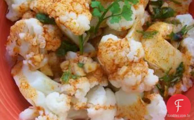 Couve-Flor Com Sementes De Mostarda Preta