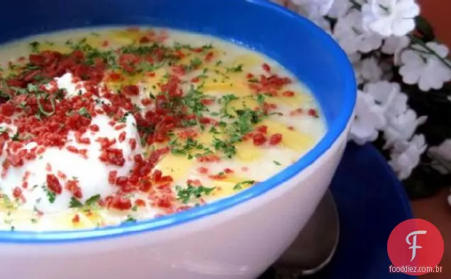 Sopa De Batata Assada