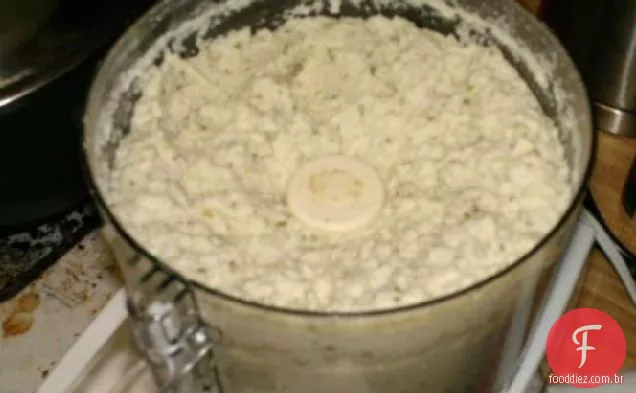 Alho Assado Purê De Batatas Falsas - Baixo Carboidrato!!!