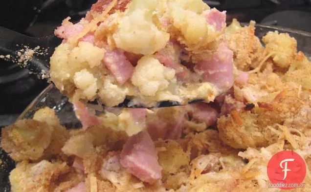 Couve-Flor Assada Balsâmica E Parmesão