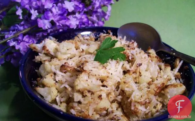 Meu Aloo Gobi - couve-flor e batatas com curry