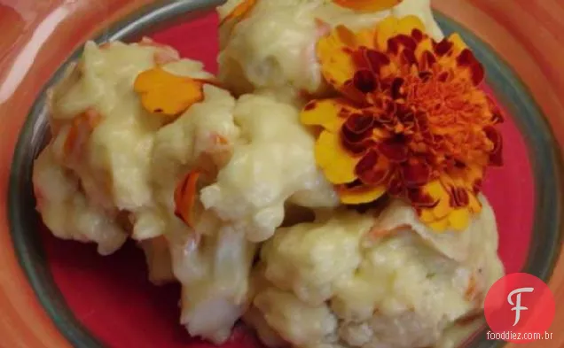 Couve-Flor Com Molho De Calêndula