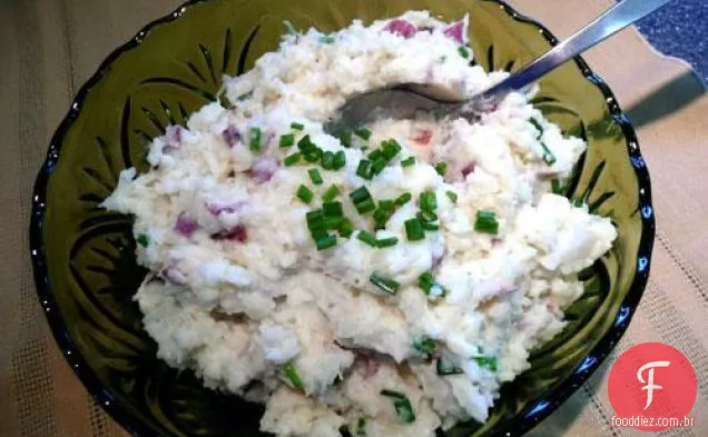 Purê de batata e couve-flor