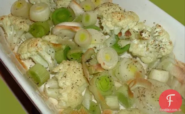 Sopa De Couve-Flor Marroquina
