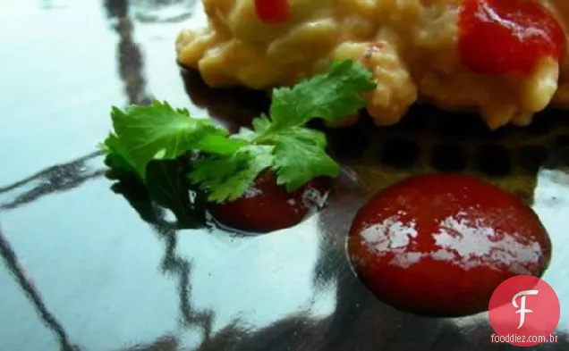 Couve-Flor Chipotle Cremosa