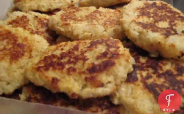 Couve-Flor Latkes