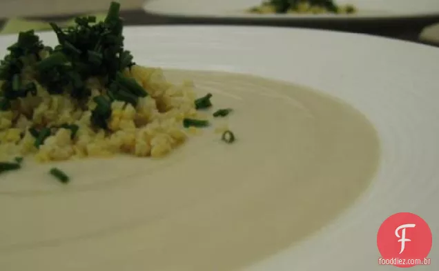 Sopa De Couve-Flor Vegana Cremosa