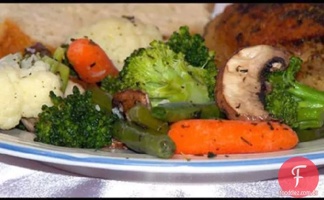 Medley Vegetal Cozido No Vapor