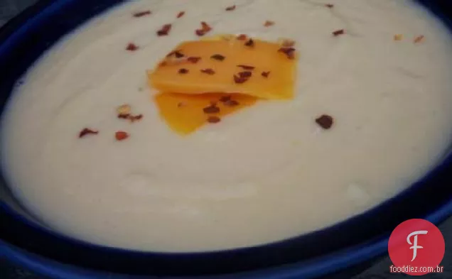 Wisconsin Couve-Flor Queijo Sopa